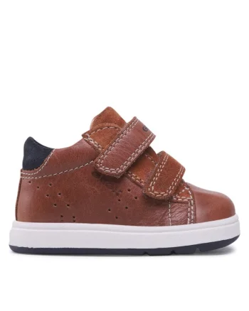 Ghete si bocanci sport copii  300182239, Piele naturala, Maro