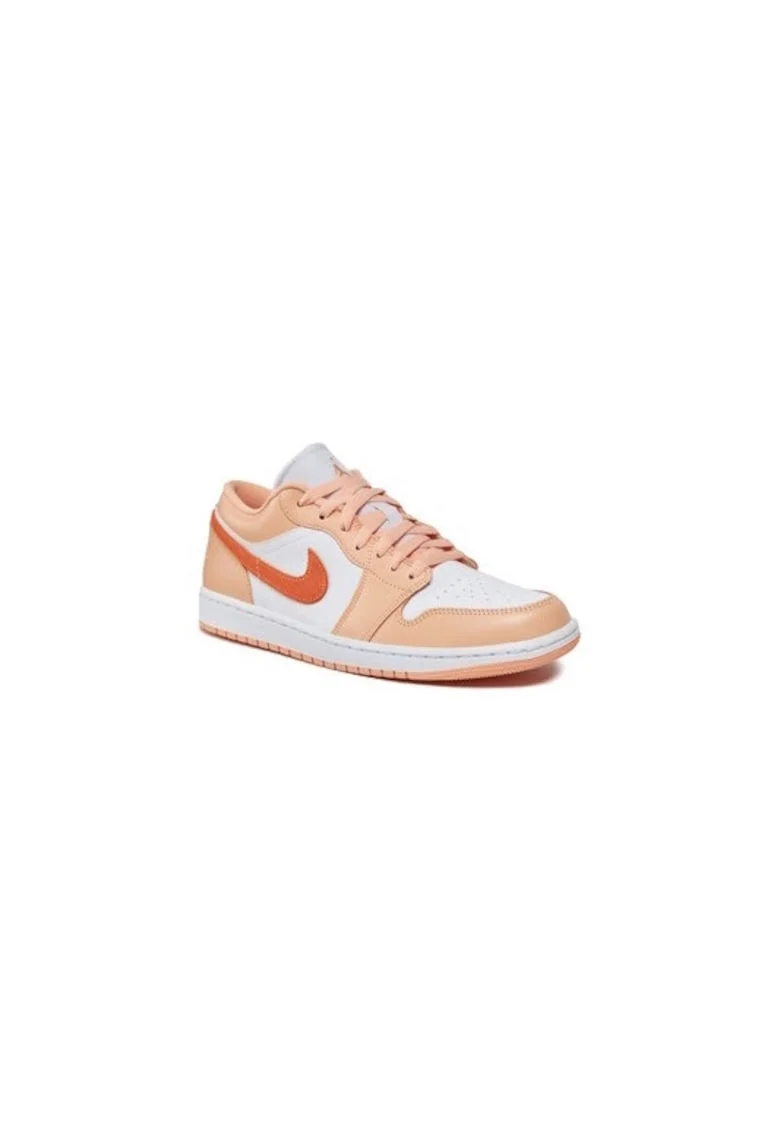 Pantofi sport barbati  303835569, Piele naturala, Alb, Alb