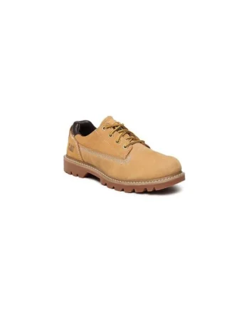 Pantofi barbati  301824299, Piele naturala, Galben, Galben