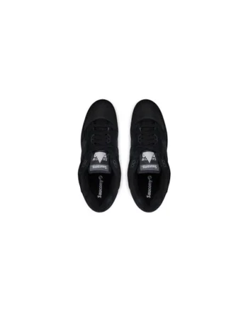 Pantofi sport barbati  305333520, Piele naturala, Negru, Negru