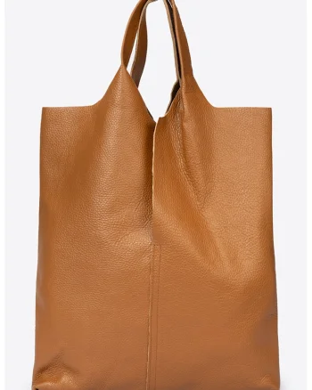 Geanta tote de piele
