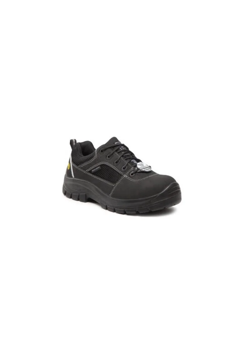 Pantofi sport barbati  300598337, Piele naturala, Negru, Negru