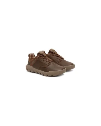 Pantofi sport barbati  305238573, Piele naturala, Maro, Maro