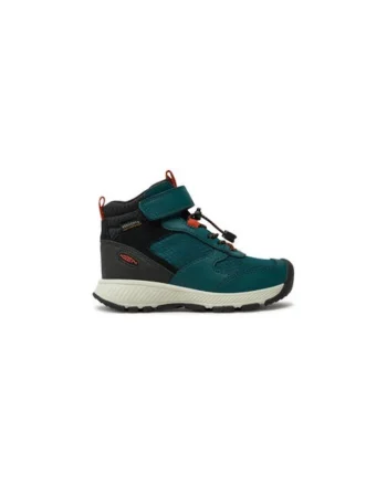 Pantofi sport baieti  304757631, Textil, Verde, Verde