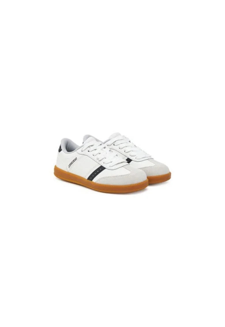 Pantofi sport fete  304763236, Textil, Alb, Alb