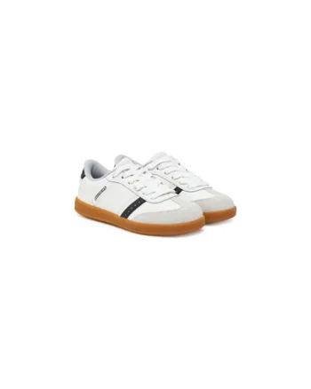 Pantofi sport fete  304763236, Textil, Alb, Alb