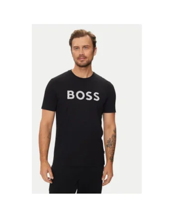 Tricou barbati,  304018534, Bumbac, Negru, Negru