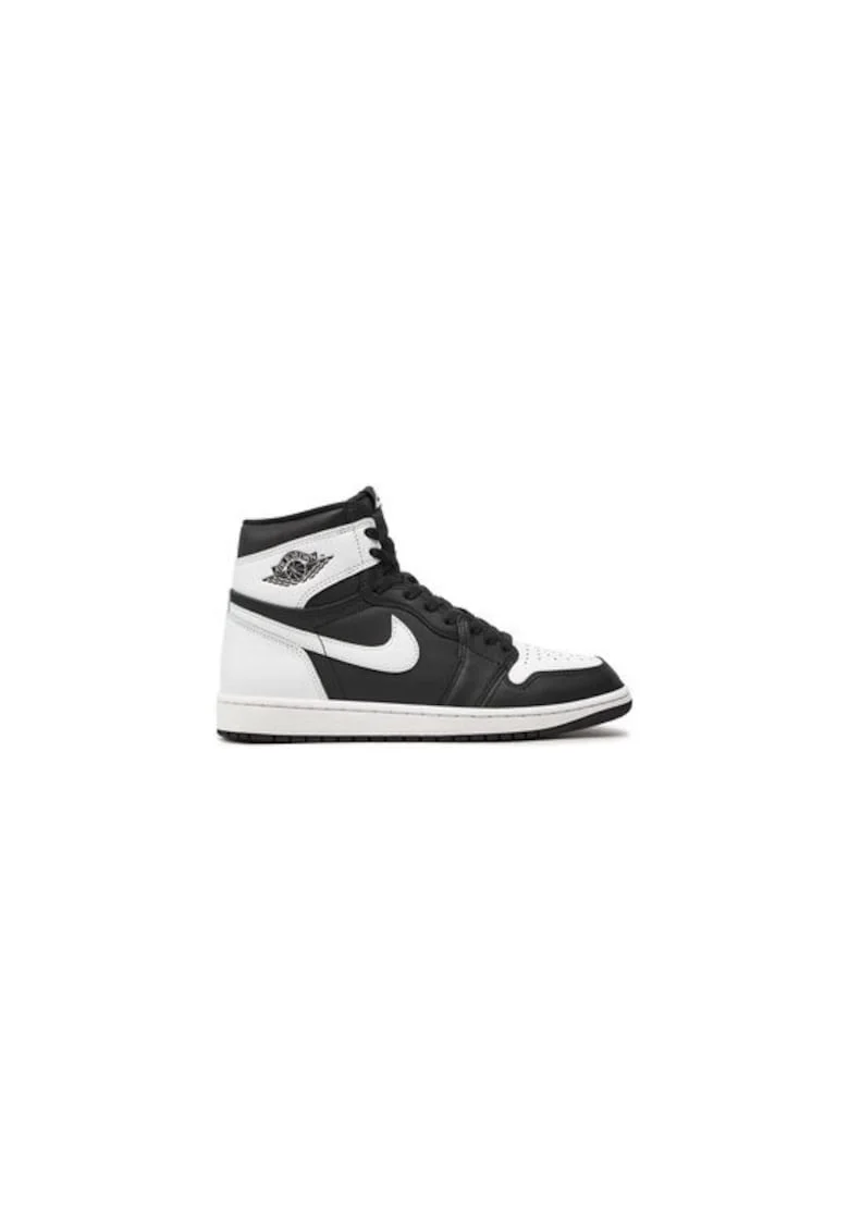 Pantofi sport barbati  304496493, Piele naturala, Negru, Negru