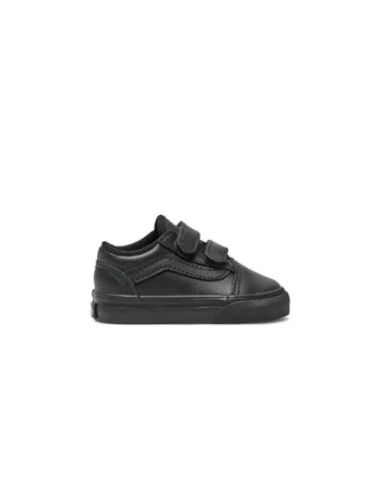 Pantofi sport copii  304361135, Piele naturala, Negru, Negru