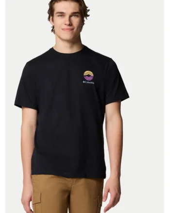 Tricou barbati,  304694660, Bumbac organic, Negru, Negru