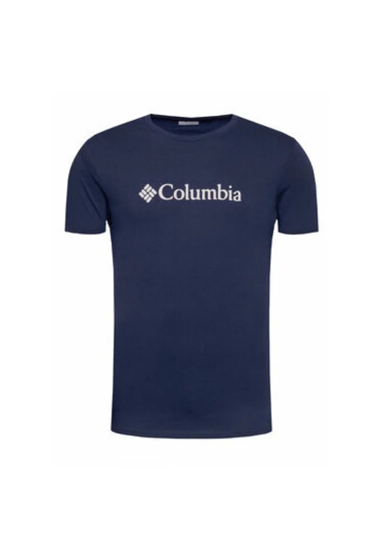 Tricou barbati,  208214902, Bumbac, Albastru, Albastru