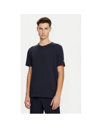 Tricou barbati,  304700606, Bumbac, Albastru, Albastru