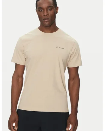 Tricou barbati,  304693342, Bumbac, Bej, Bej