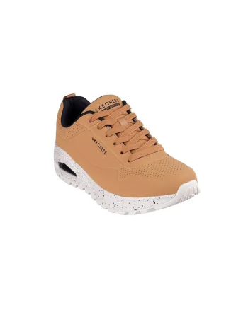 Pantofi barbati  Uno Rugged, casual, sintetic, maro