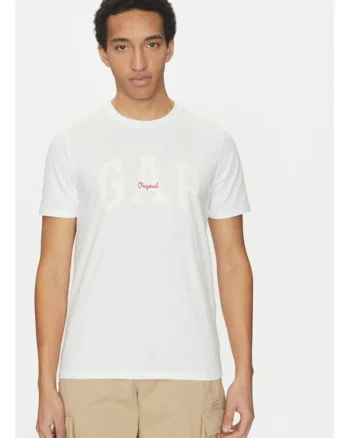 Tricou barbati,  305288431, Bumbac, Alb, Alb
