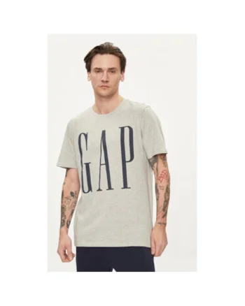 Tricou barbati,  304143588, Bumbac, Gri, Gri