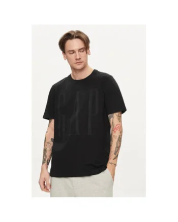 Tricou barbati,  304143571, Bumbac, Negru, Negru