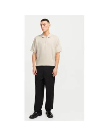 Tricou barbati,  304801310, Bumbac, Bej, Bej