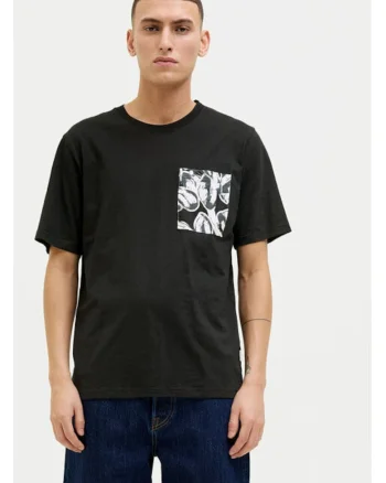 Tricou barbati,  304778483, Bumbac, Negru, Negru
