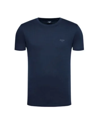 Tricou barbati,  Bumbac, Albastru