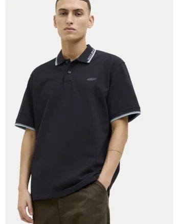 Tricou barbati,  304780028, Bumbac, Negru, Negru
