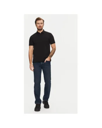 Tricou barbati,  304612824, Bumbac, Negru, Negru