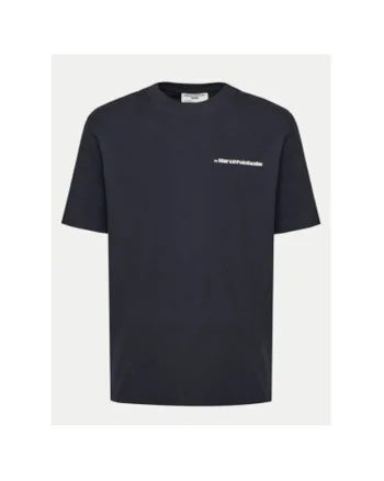 Tricou barbati,  304884238, Bumbac organic, Albastru, Albastru