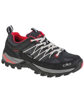 Pantofi de trekking dama,  Rigel Low Wmn 3Q54456-76UC, Albastru marin, Bleumarin