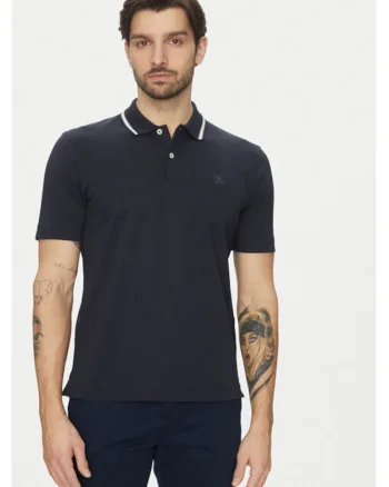 Tricou barbati,  304865374, Bumbac organic, Albastru, Albastru