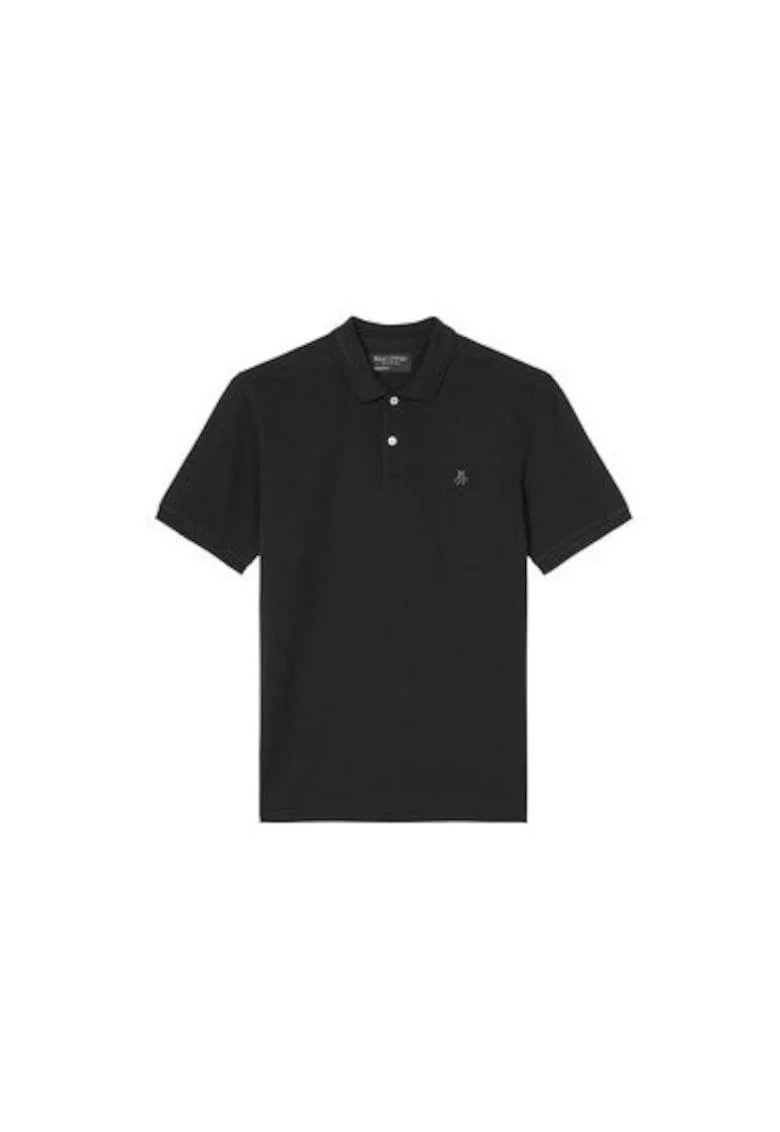 Tricou barbati,  302004652, Bumbac, Albastru, Negru