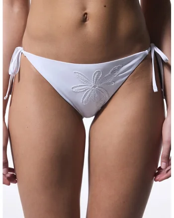 Bikini uni, Alb optic