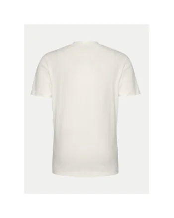 Tricou barbati,  305102751, Bumbac, Alb, Alb