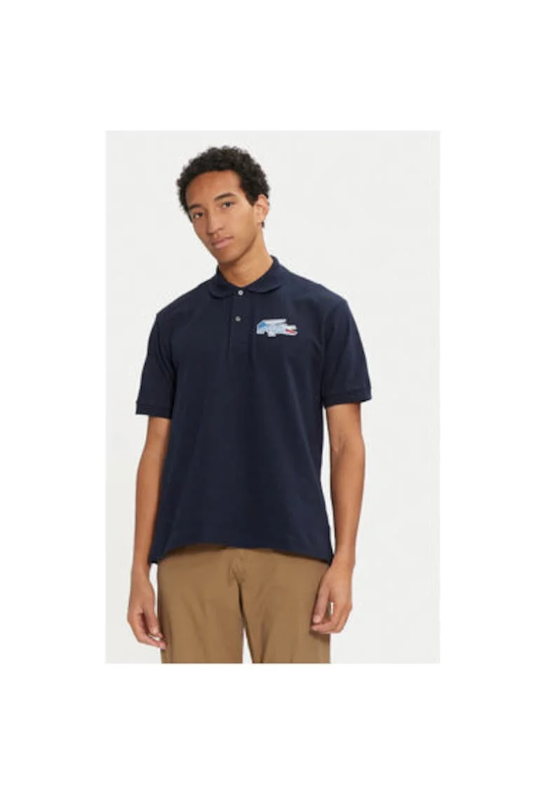 Tricou barbati,  304592126, Bumbac organic, Albastru, Albastru