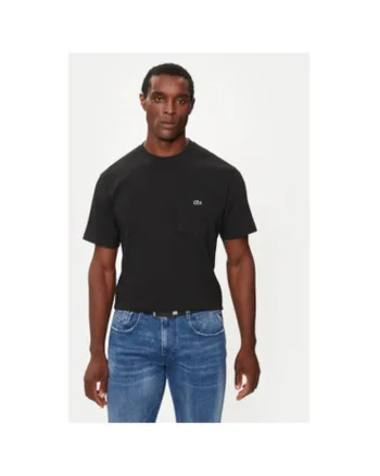 Tricou barbati,  304585968, Bumbac, Negru, Negru