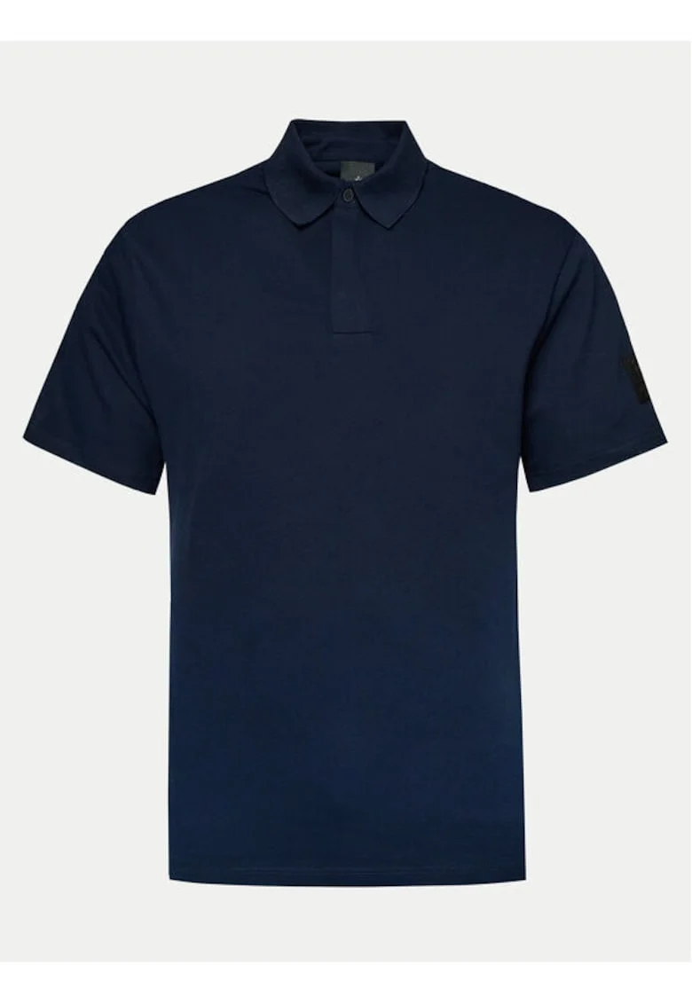 Tricou barbati,  303999780, Bumbac, Albastru, Albastru