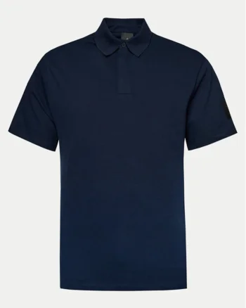 Tricou barbati,  303999780, Bumbac, Albastru, Albastru