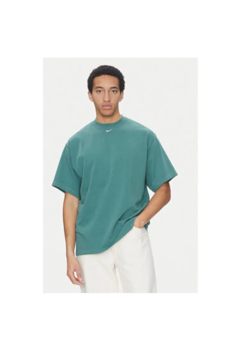 Tricou barbati,  305365712, Bumbac, Verde, Verde