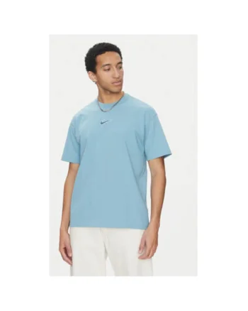 Tricou barbati,  305365514, Bumbac, Albastru, Albastru