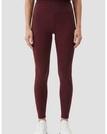 Colanti extra slim fit, Visiniu inchis