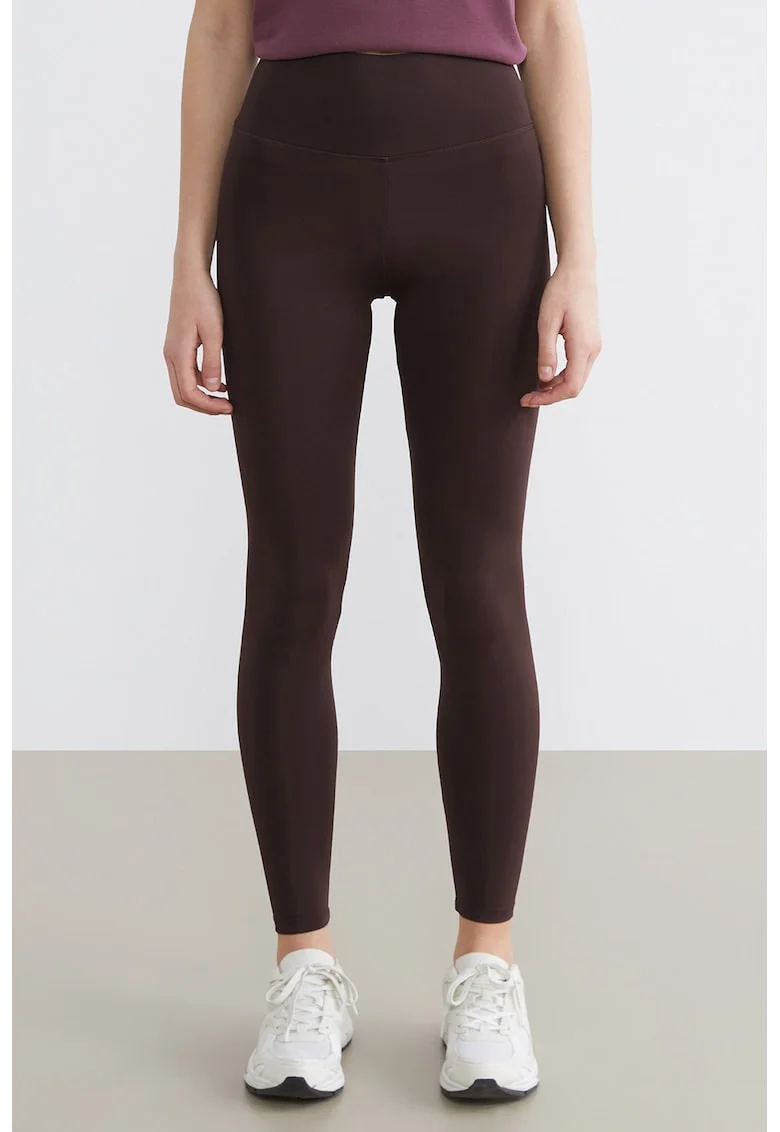Colanti extra slim fit, Maro inchis