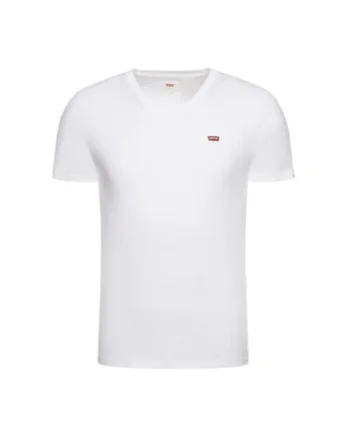 Tricou barbati,  206431349, Bumbac, XS INTL, Alb