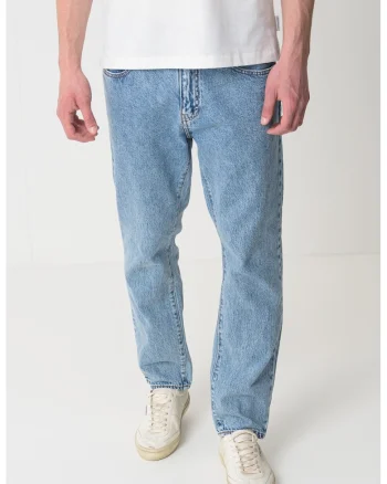 Blugi slim-fit, Albastru deschis melange