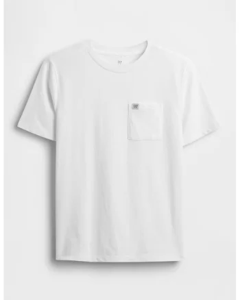 Tricou de bumbac cu decolteu la baza gatului