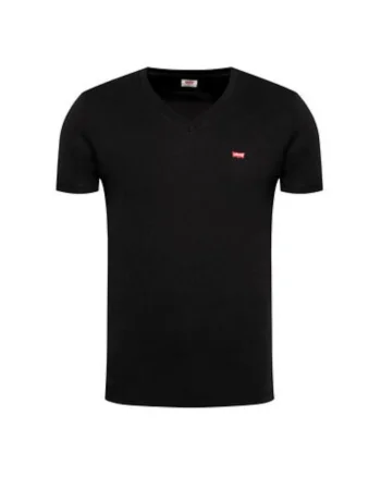 Tricou barbati,  207928596, Bumbac, XS INTL, Negru