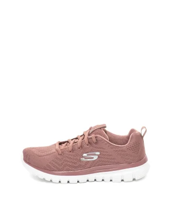 Pantofi sport,  Graceful - Get Connected 12615, Roz prafuit