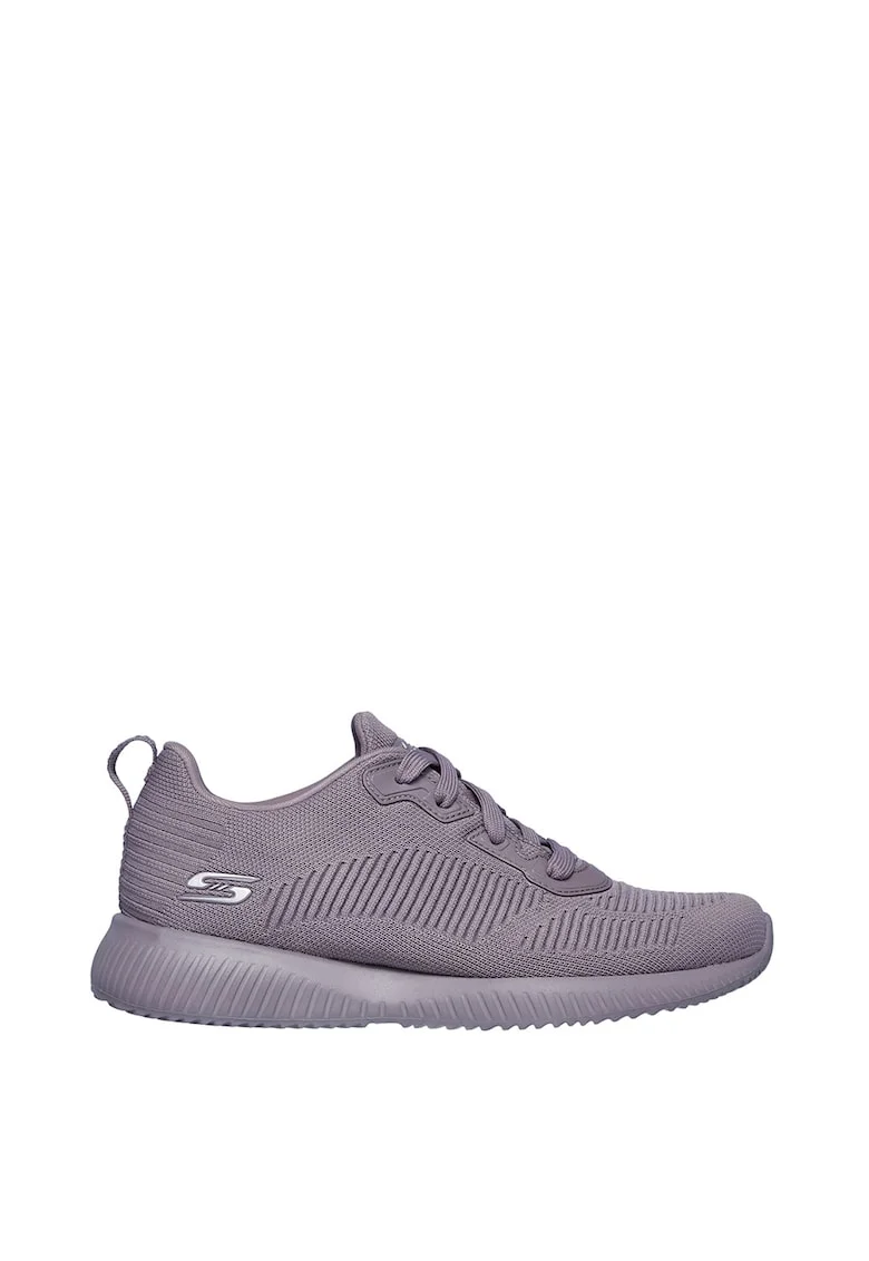 Pantofi sport din material tricotat Bobs Squad Tough Talk, Lila pal