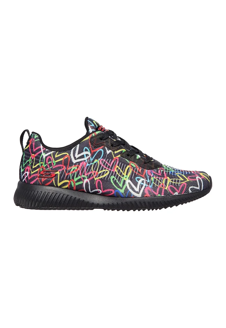 Pantofi sport cu imprimeu Bobs Squad Starry, Multicolor
