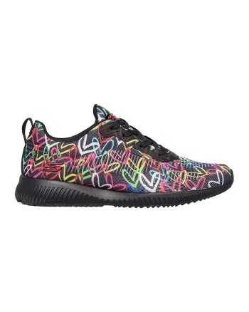 Pantofi sport cu imprimeu Bobs Squad Starry, Multicolor