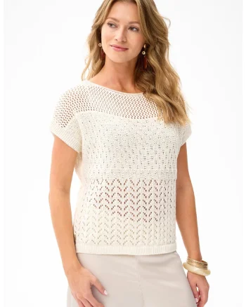 Tricou crosetat Lola