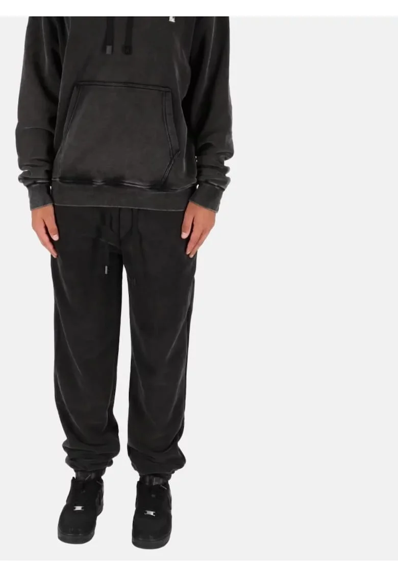 Pantaloni de trening unisex, din fleece Essentials